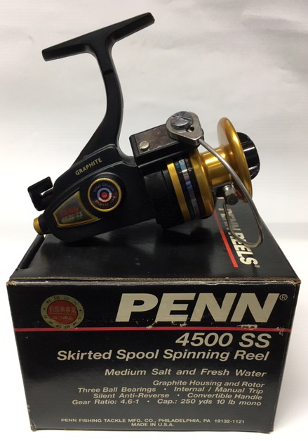 レア物 PENN Spinfisher 4500SS